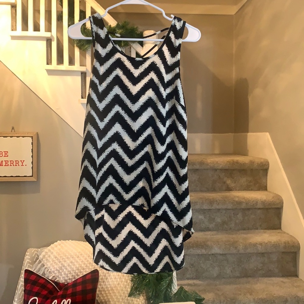 Maurices striped tank top